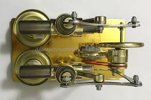 เครื่องยนต์สเตอร์ลิง DIY แบบจำลองเพื่อการศึกษา มอเตอร์ไอน้ำ ของเล่นสำหรับเด็ก - ความแม่นยำสูง 10 กิโลวัตต์ 110 โวลต์ กึ่งอัตโนมัติ งานฝีมือ - Product Image 6