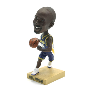Bảng Điều Khiển Tùy Chỉnh Bobbleheads Nhựa Craft Cầu Thủ Bóng Rổ <span class=keywords><strong>Kobe</strong></span> <span class=keywords><strong>Bryant</strong></span> Thể Thao Bobbleheads - Product Image 5