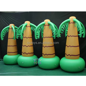 XIXI TOYS Publicité personnalisée 3m de haut Palmiers gonflables en PVC pour fêtes et ballons - Product Image 5