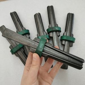 Spaccalegna manuale strumenti per la rottura della pietra cunei e piume per spaccalegna in pietra - Product Image 2