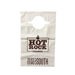 Bavoir en plastique PE sans manches personnalisé <span class=keywords><strong>pour</strong></span> adultes Tablier sanitaire jetable <span class=keywords><strong>pour</strong></span> restaurant - Product Image 4