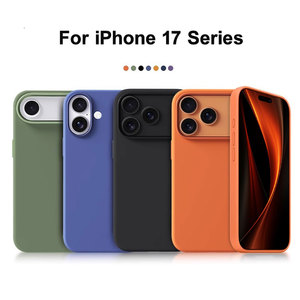 Funda Magnética de Silicona Líquida Laudtec para iPhone 12-17, Ultrafina, Antihuellas y Antimanchas, Forro de Terciopelo, Agradable al Tacto - Product Image 2