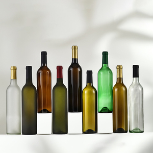 Nhà Máy Bán buôn nho chai rượu vang đỏ cho nhà máy rượu trái cây chai rượu vang 100ml 250ml 375ml 500ml 750ml 1L 1.5L - Product Image 4