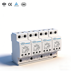 Dispositivo de Protección Contra Sobretensiones de Comunicación Remota T2 Citel 385, 100kA, Certificado CE, Modelo HDU1-II100X - Product Image 1