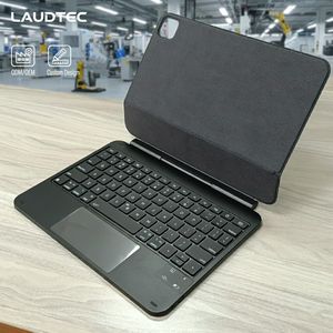 <span class=keywords><strong>Trackpad</strong></span> <span class=keywords><strong>Bluetooth</strong></span> intelligent rétroéclairé pour clavier <span class=keywords><strong>Apple</strong></span> Magic pour iPad Pro 11'' – Vente en gros OEM/ODM/Marque privée - Product Image 4