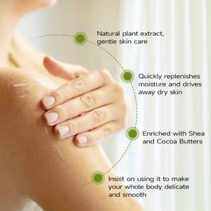 Loción corporal hidratante OEM y ODM, crema de iluminación de mantequilla corporal orgánica, crema de miel, loción corporal blanqueadora coreana para piel negra - Product Image 5