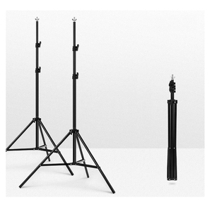 2*2m Camera Studio Photo T-Shape Photography <strong>Background</strong> Support Backdrop Stand Holder Crossbar Kit with Clamps - Product Image 6