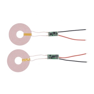 Module de charge inductif à bobine Taidacent 5V 1,5 a 20mm <span class=keywords><strong>chargeur</strong></span> sans fil longue Distance PCB 12V <span class=keywords><strong>adaptateur</strong></span> de Transmission d'alimentation sans fil - Product Image 1