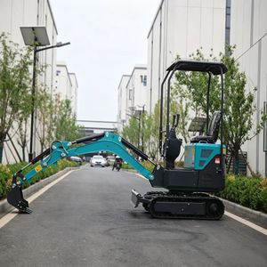 La Miniexcavadora Más Vendida Utiliza un Motor Estándar Chino con Doble Velocidad Alta y Baja, Fácil de Operar - Product Image 4