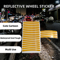 Autocollant réfléchissant pour voiture pour la sécurité et la décoration