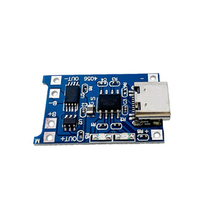 Placa de Carga de Batería Compacta OKY3404-1 TP4056 18650 con USB Tipo-C y Doble Protección de Seguridad - Product Image 1