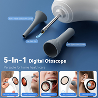 Caméra d'oreille intelligente visible Q13, appareil de nettoyage du conduit auditif numérique 1080P, otoscope numérique pour toute la famille