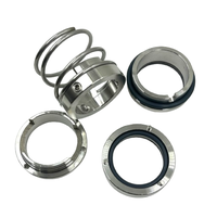 KM KMZU Mechanische Öldichtung mit NBR Silikon Stahl Metall Kunststoff Balg CNC-gefräste Autopumpenteile 10m/S 1,2Mpa