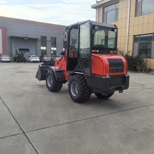 Mini-chargeuse compacte sur pneus Archer, moteur Kubota, pompe Hengli, capacité de charge diesel de 1000 à 1500 kg, neuve, vente en Chine - Product Image 1