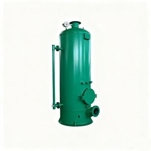 Chaudière industrielle verticale à tubes de fumée, à circulation naturelle, au charbon, pour eau chaude, max. Chauffage rapide 1,25 MPa - Product Image 5