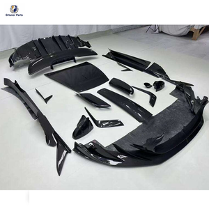 Kit de Carrocería para <span class=keywords><strong>Maserati</strong></span> <span class=keywords><strong>MC</strong></span> <span class=keywords><strong>20</strong></span>, Estilo MSY, Fibra de Carbono Seca, Lip Delantero, Difusor Trasero, Alerón, Faldones Laterales - Product Image 2