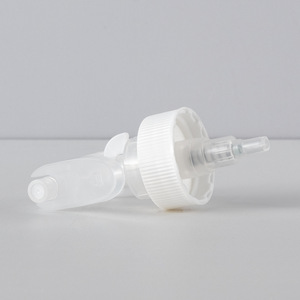 Nhà Máy Bán Hàng Trực Tiếp 24/410pp Nhựa 28 Trắng Đầu Phun 28/410 Kích Hoạt Loại <span class=keywords><strong>Mini</strong></span> Súng Phun Vòi Phun - Product Image 1