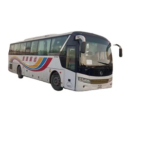 Venta caliente usado autobús largo entrenador 10 metros 60 asientos pasajero de lujo HigerAnd autocares de turismo de segunda mano - Product Image 1