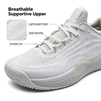 Chaussures de tennis professionnelles pour hommes en gros d'usine, baskets décontractées à empeigne en maille toutes saisons