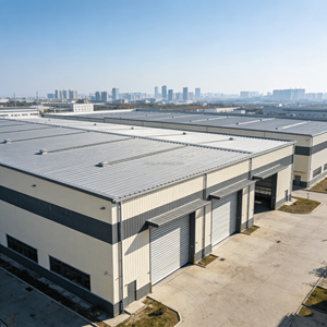 Edificio in Struttura d'Acciaio, Acciaio H Laminato a Caldo per Impieghi Gravosi, Soluzioni di Saldatura per Officine, Produttore Cinese a Basso Costo - Product Image 3