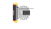Robot de nettoyage de panneaux solaires MULTIFIT MR T1, mode de nettoyage sec et humide, télécommande, nettoyeur PV pour grandes fermes solaires