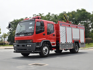 Best Offer ISUZU FTR 7m³ <b>Fire</b> Fighting Truck 4x2 <b>7</b> Cubic Meters Water Foam <b>Fire</b> Engine For Sale - Product Image 2