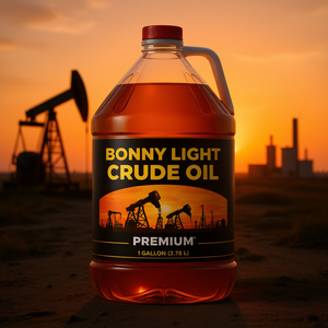 Petróleo Crudo Ligero Bonny, 1 Galón, Petróleo Crudo Nigeriano Premium, Producto Energético - Product Image 3
