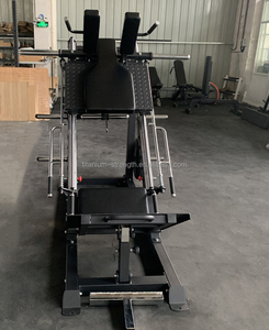 Equipo de Gimnasio 2 en 1 para Entrenamiento de Fuerza, Prensa de Piernas a 45 Grados y <span class=keywords><strong>Sentadillas</strong></span> <span class=keywords><strong>Hack</strong></span> - Product Image 6