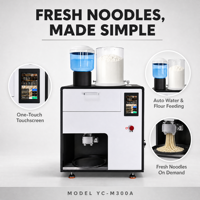 Machine à Nouilles Commerciale Multifonctionnelle de Nouveau Type, Intelligente et à Utilisation Simple, pour la Production de Nouilles Pressées à Base de Farine et de Produits Céréaliers