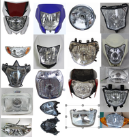 WANOU Accessoires Moto Booster 50 Phare Clignotants Cache Carénage Moto