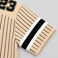 Pull personnalisé avec logo pour homme, pull décontracté en tricot, motif design, pulls à manches courtes d'été, maillot de football en tricot pour homme
