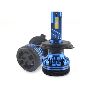 Faros Delanteros LED Prilight para Auto, Bombilla LED H4 H7 <span class=keywords><strong>de</strong></span> 100W 10000LM Súper Brillante - Product Image 1