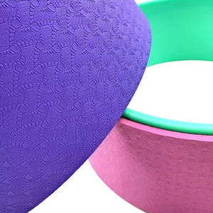 Rodillo de Yoga Ecológico para Ejercicios de Espalda, con Círculo de Espuma para Pilates y Yoga, para Mayor Comodidad en el Hogar - Product Image 2