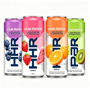Bebidas de Agua con Proteínas, Energéticas, Saludables, en Lata, con Sabores de Jugo de Frutas, Halal, Personalizadas, OEM, Marca Privada - Product Image 6