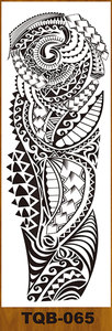Tatuajes Temporales de Brazo Completo con Múltiples Diseños en Stock: Tigre, León, Flor, Símbolo Tribal Realista para Adultos - Product Image 6
