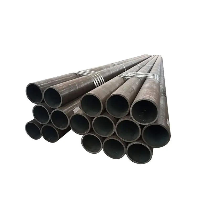 Özelleştirilmiş q345b/q195/q235/q215 karbon çelik borular dn100 karbon çelik boru soğuk çekilmiş üretici