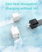 Chargeur 20Watt Type C MiNi 20W USB C chargeur mobile adaptateur secteur écologique couleur personnalisée PD chargeur rapide conception ignifuge