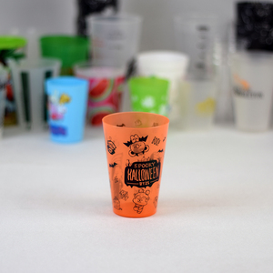 Gobelet en plastique réutilisable, compatible lave-vaisselle, pour l'eau, l'<span class=keywords><strong>alcool</strong></span>, le vin et les soins bucco-dentaires - Product Image 1