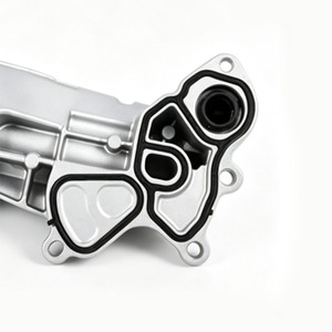 Carcasa del filtro de aceite con enfriador de aceite OE 11428643762 para MINI R55 Clubman R56 R57 Cabrio Cooper One motor N14 - Product Image 5