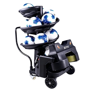 Système <span class=keywords><strong>de</strong></span> lancement <span class=keywords><strong>de</strong></span> ballons <span class=keywords><strong>de</strong></span> football haut <span class=keywords><strong>de</strong></span> gamme, outil d'entraînement tout-en-un pour une amélioration complète des compétences <span class=keywords><strong>de</strong></span> football - Product Image 1