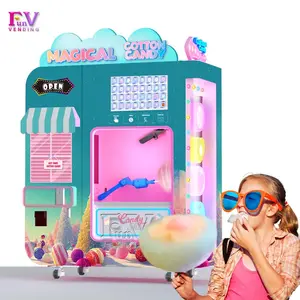Popcorn-Maschine und Zuckerwatte-Verkaufs automat sind im kommerziellen Aktivität bereich des Party karnevals notwendig