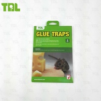 Populaire Rat Repeller Adhésif Souris Colle Conseil Triangle Pièges Rat Colle Piège