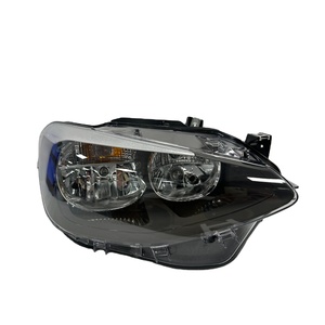 63117229671 63117229672 Faros Delanteros Halógenos para <span class=keywords><strong>BMW</strong></span> Serie 1 F20 F21, Faro 116i 118i 120i 2012-2015 H7 con LED DRL - Product Image 2