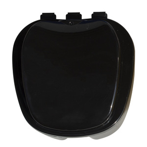 Boîte de rangement pour prothèses dentaires en forme de pomme, étui à dents en PP, couleur personnalisée, conteneur d'hygiène buccale - Product Image 6