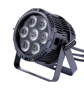 Đèn Led Mini Chống Nước 7*20W Rgbw Pars <span class=keywords><strong>Dmx</strong></span> Điều Khiển Dj Parcan Giá Rẻ Đèn Hiệu Ứng Sàn Nhảy Câu Lạc Bộ Trong Nhà Sân Khấu Dj Par 64 - Product Image 1