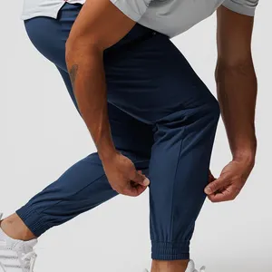 Мужские спортивные брюки-карго, легкие дышащие спортивные бегуны с карманами на заказ