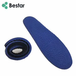 High Comfort Pu Foam Insole For Casual Shoes Cushion Insol Massage Anti-slip Insoles