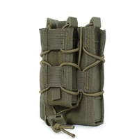 Kit de fixation MOLLE en nylon imperméable à dégagement rapide 9MM & 5.56MOLLE pour gilet tactique, pour le regroupement de deux chargeurs