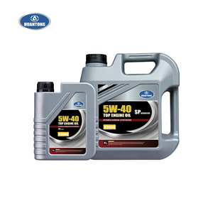 Huile moteur entièrement synthétique HUANTONG 5W-40 API SP/GF-6 pour l'entretien des voitures - Product Image 1
