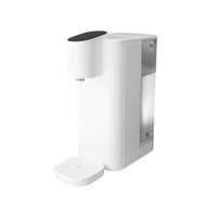 Purificador de Agua Eléctrico Instantáneo de Plástico para Uso Doméstico y Hotelero, Agua Fría y Caliente, con Filtro de Ósmosis Inversa RO Portátil